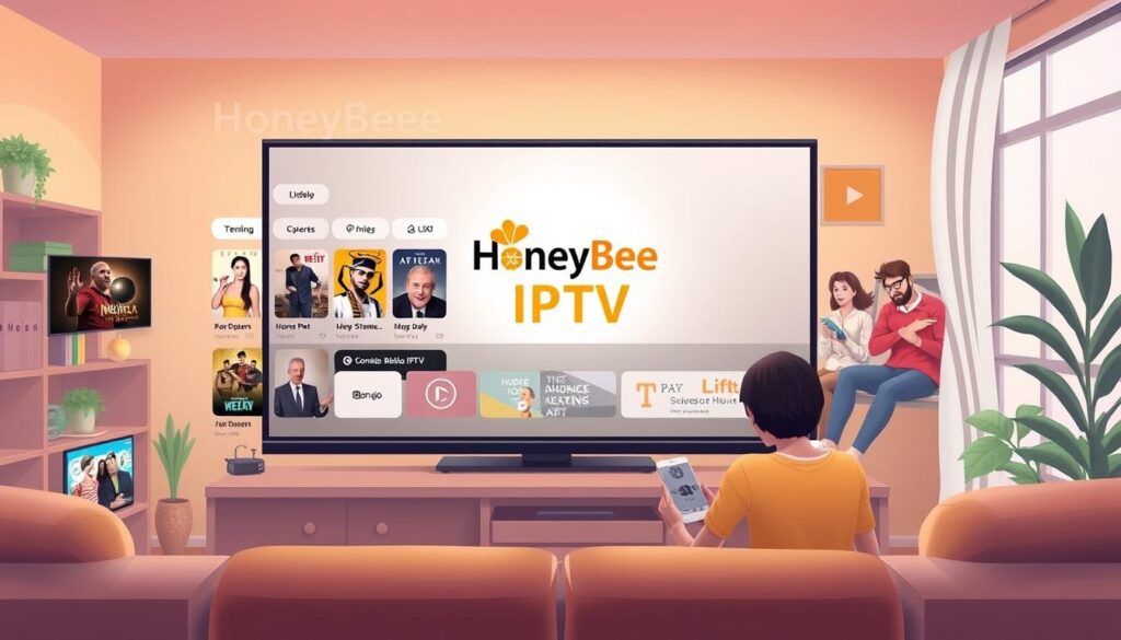 HoneyBee IPTV